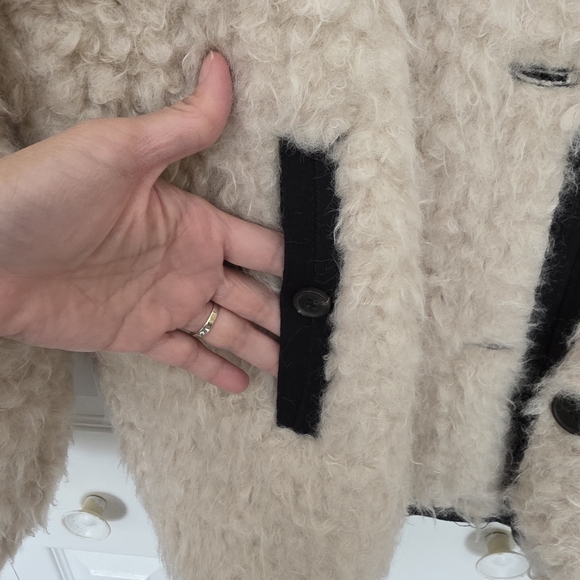 Alex Mill | Reversible Polar Bear Jacket - Picture 9 of 16